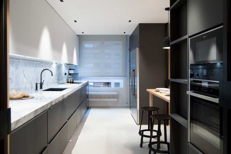 Cocina reformada por Hipercuina